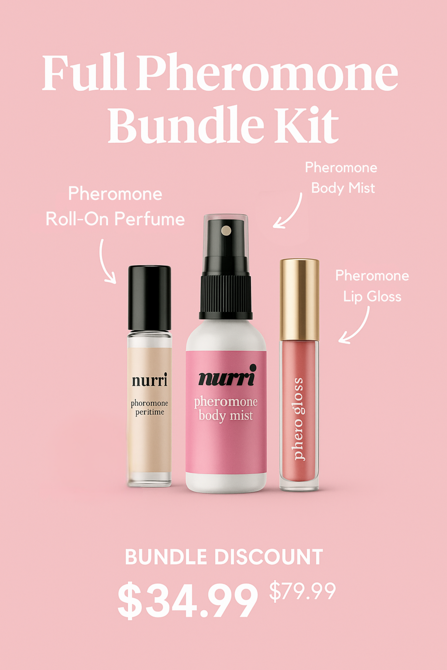 Pheromone Bundle Kit Deal