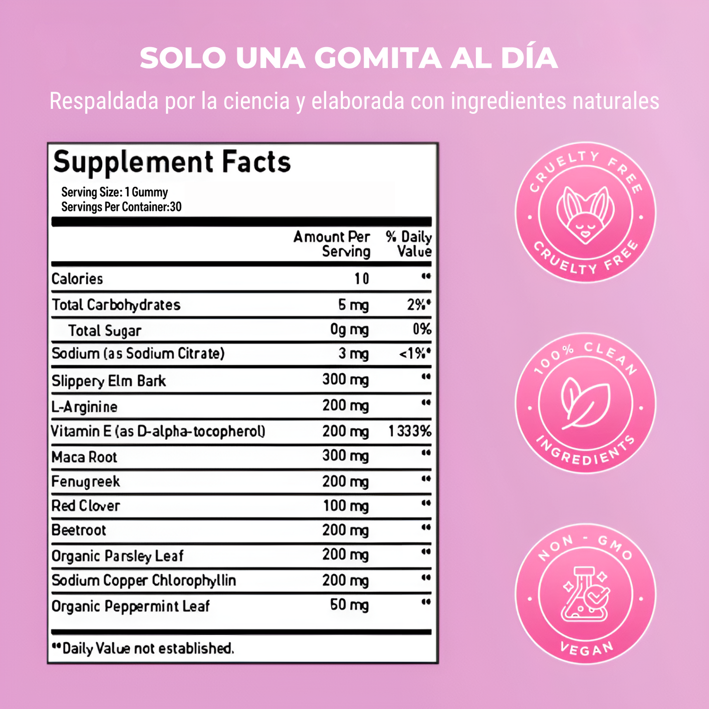 gomitas de feromonas