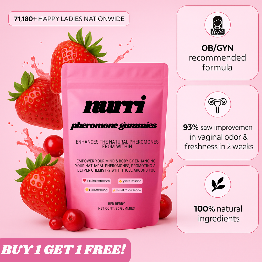 Aphrodite pheromone gummies