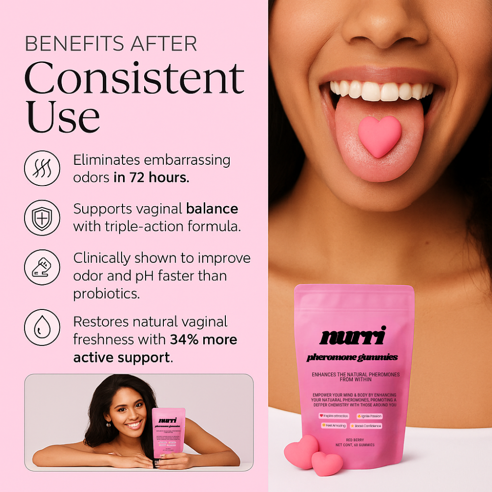 Aphrodite pheromone gummies