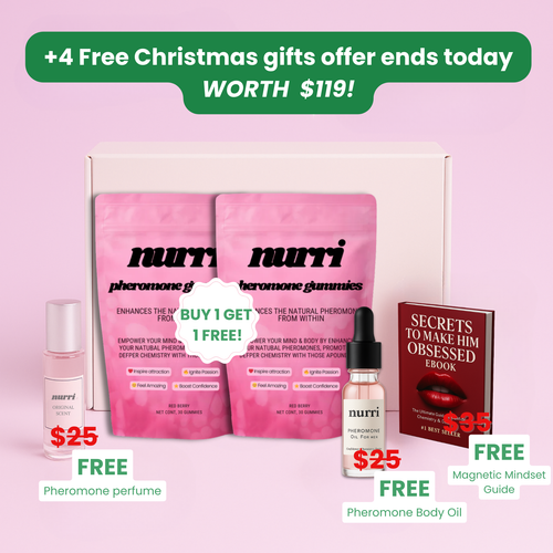 pheromone gummies + 4 FREE GIFTS