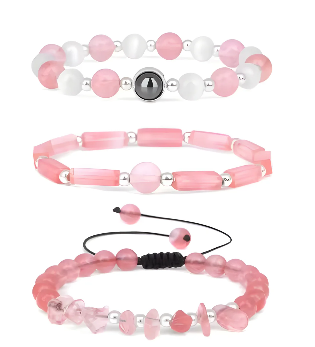AuraLink™ Pulsera de Atracción 350HZ