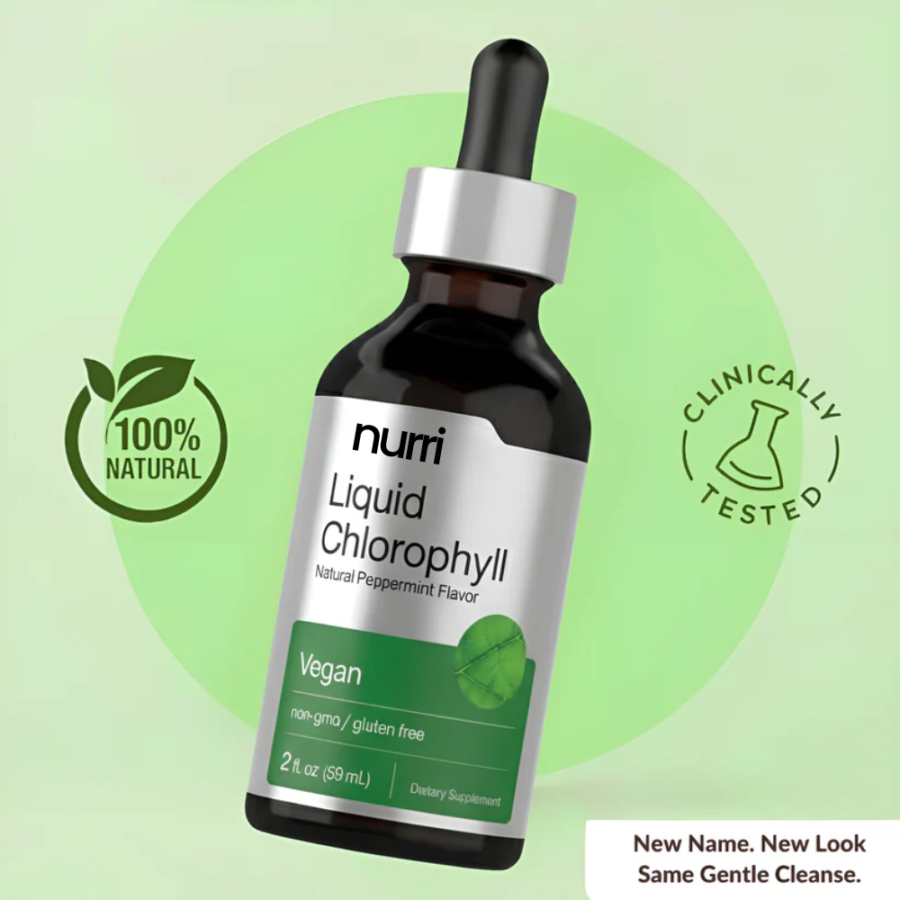 Liquid Chlorophyll, Body detox