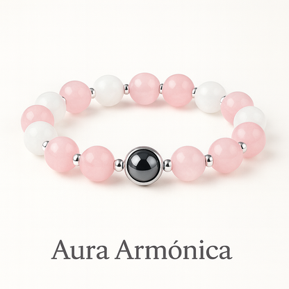AuraLink™ Pulsera de Atracción 350HZ