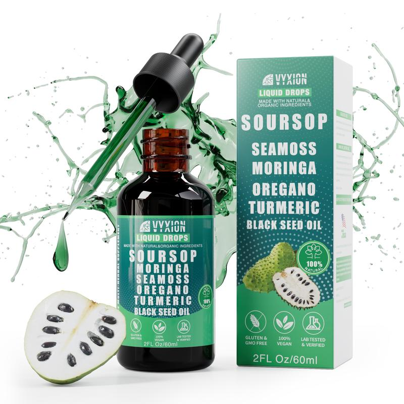 Pure Soursop 10 in 1 Liquid Drops