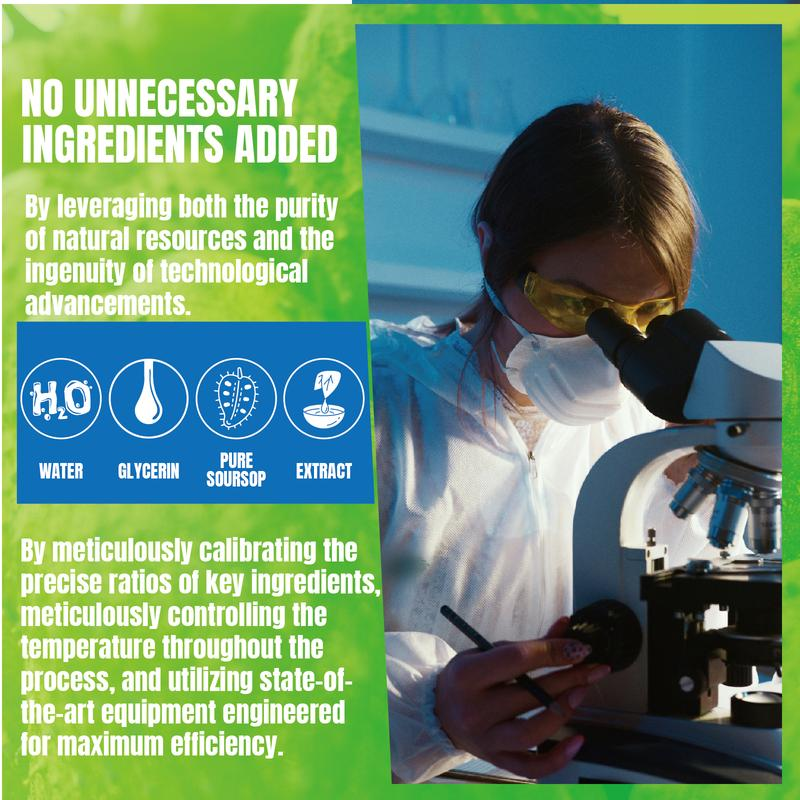Pure Soursop 10 in 1 Liquid Drops