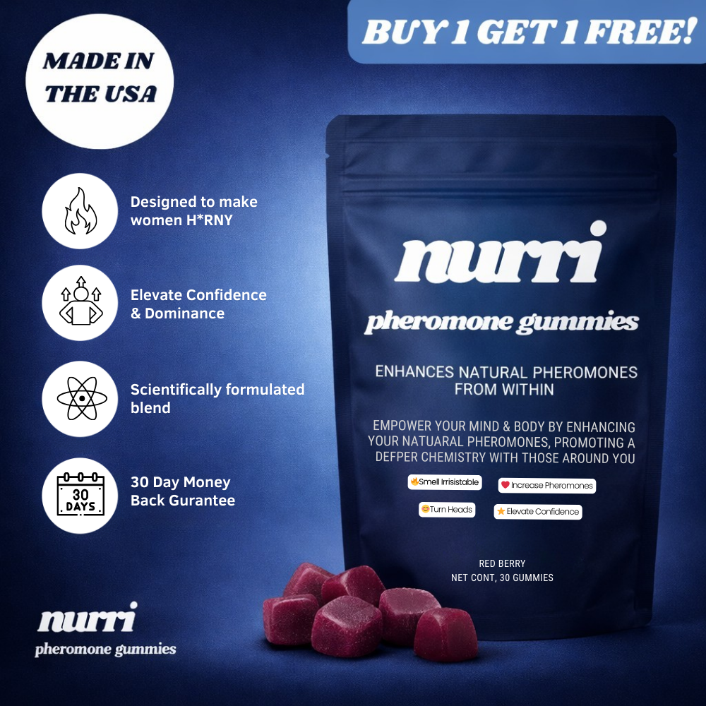 Men's Pheromone gummies