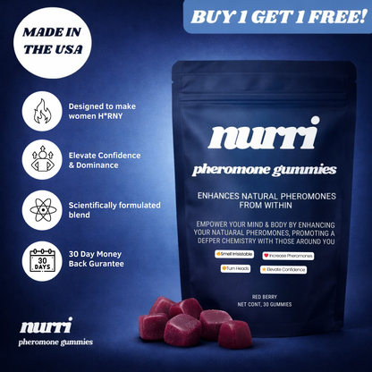 Men's Pheromone gummies