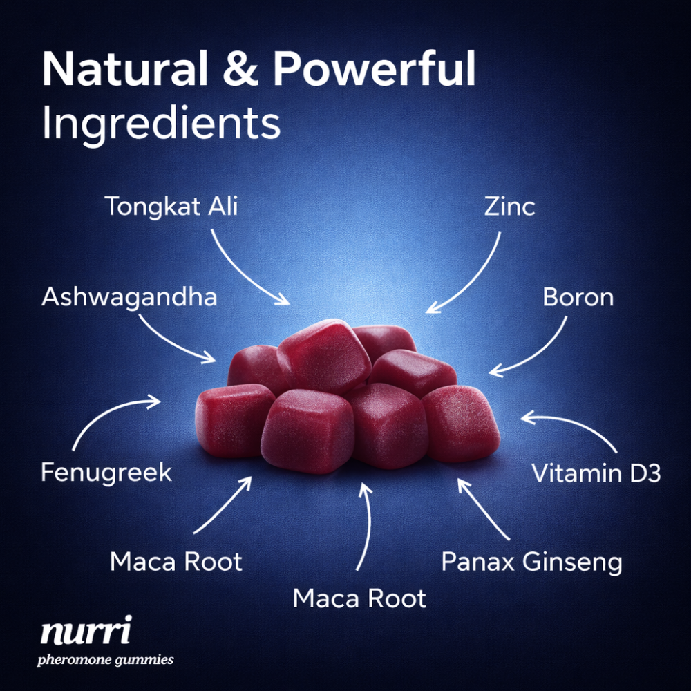 Men's Pheromone gummies