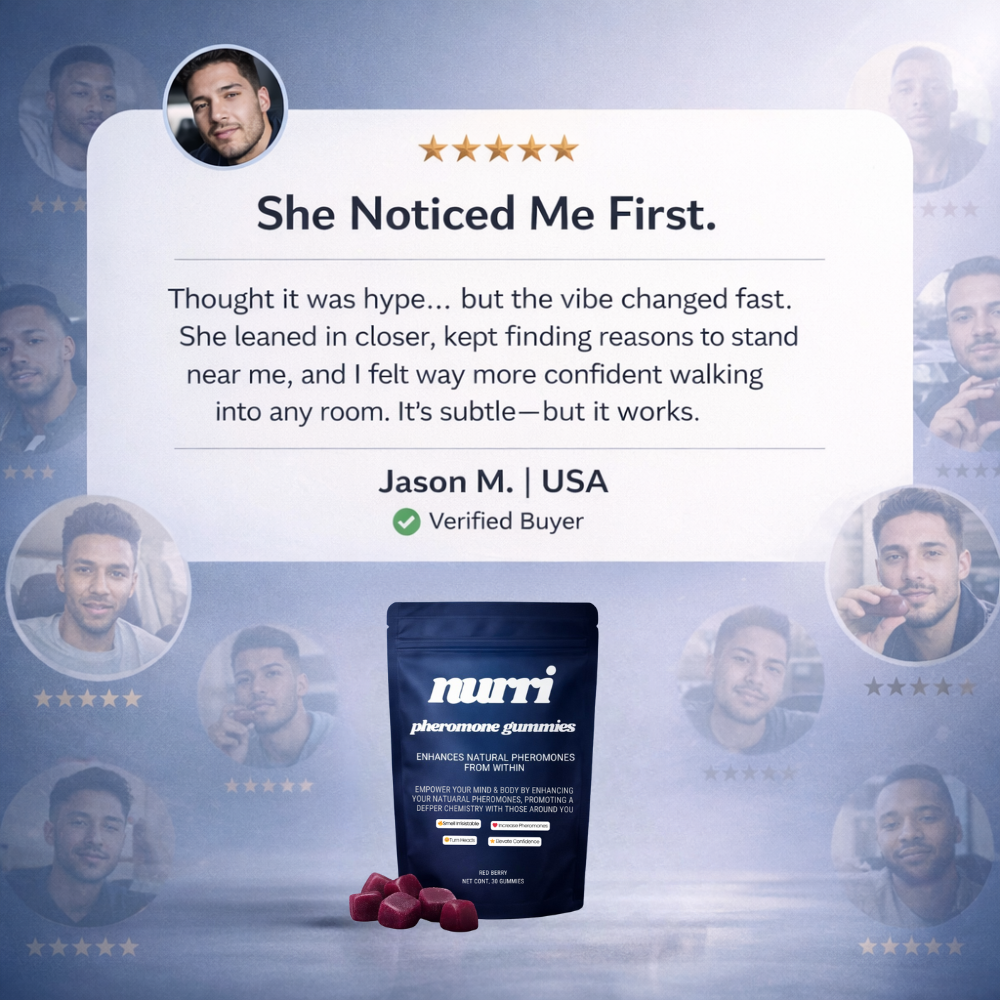 Men's Pheromone gummies