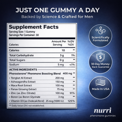 Men's Pheromone gummies