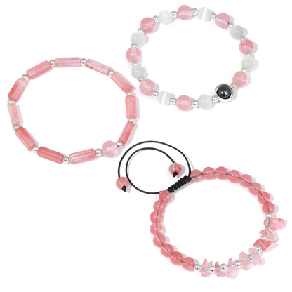 AuraLink™ Pulsera de Atracción 350HZ